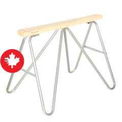 Chevalet, bois/acier, 36"