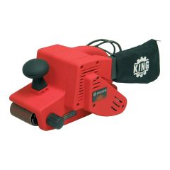 Electric Belt Sander - King Canada - 3" x 21" - Variable Speed - 7.2 A