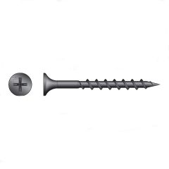 Drywall Screw - Quick Drive - Collated - Coarse Threads - Phillips - Phosphate - #6 x 1 1/4" - 2500/Pkg