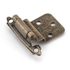Semi-Concealed Self-Closing Hinge