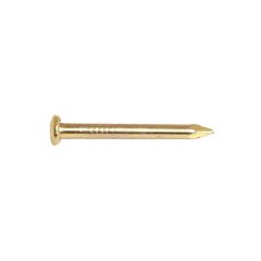 Escutcheon Pin - Brass - 1/2" - 25/Pkg