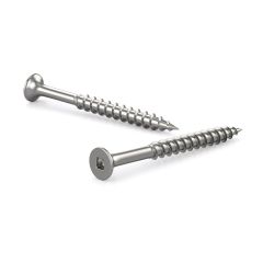 Vis pour bois traité,  #6 x 2-1/4", acier inoxydable, 100/pqt