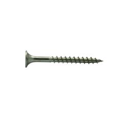 Vis pour bois traité, #8 x 3", acier inoxydable, 100/pqt