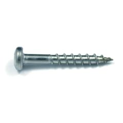 Vis pour bois traité, #6 x 1", acier inoxydable, 100/pqt