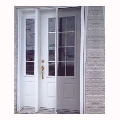 Porte moustiquaire rétractable Revelation, simple, 36" x 79"