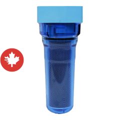 Standard sink water filter