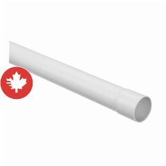 PVC pipe for central vacuum cleaner