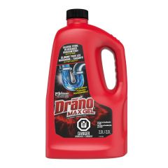Débouche tuyaux DRANO Max en gel