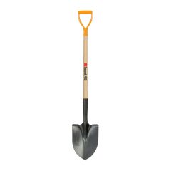 Grizzly Round Point Shovel - 34 3/4"