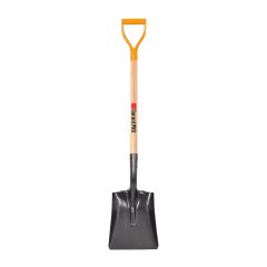Grizzly Hollow Back Square Shovel - 34 3/4"