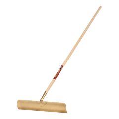 Binette à étable 18,5", modèle à tige, manche en bois dur 62"