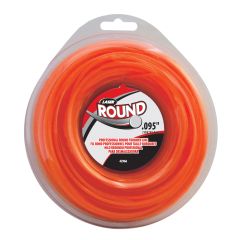 Fil rond de remplacement pour taille-bordure électrique, 0,095" x 144'