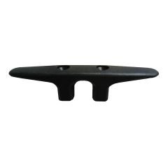 Taquet d’amarrage, nylon, noir, 6"