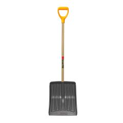 Snow Shovel - Poly Blade - Grey -14"