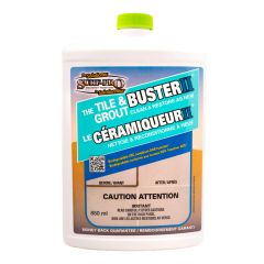 Buster II tile & grout cleaner