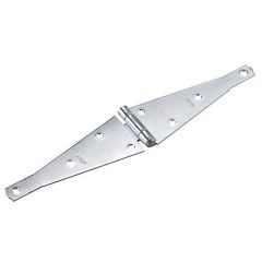 Penture à courroie, robuste, zinc, 8"