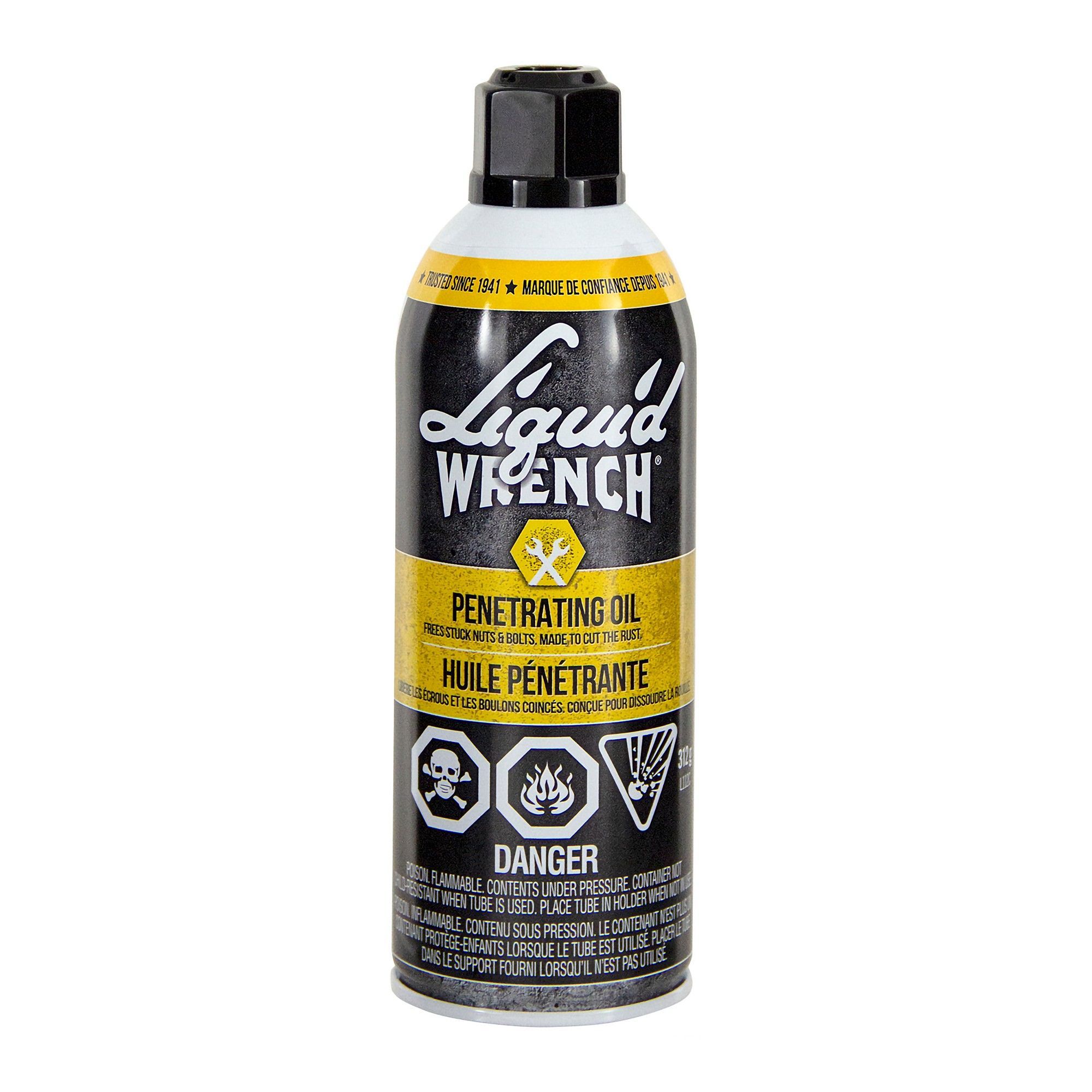 Liquid Wrench super penetrant from LIQUID WRENCH | BMR