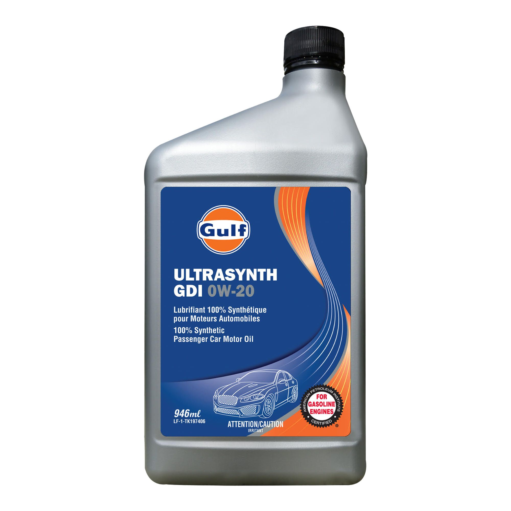 ULTRASYNTH GDI 0W-20 100% Synthetic Passenger Car Motor Oil - 946