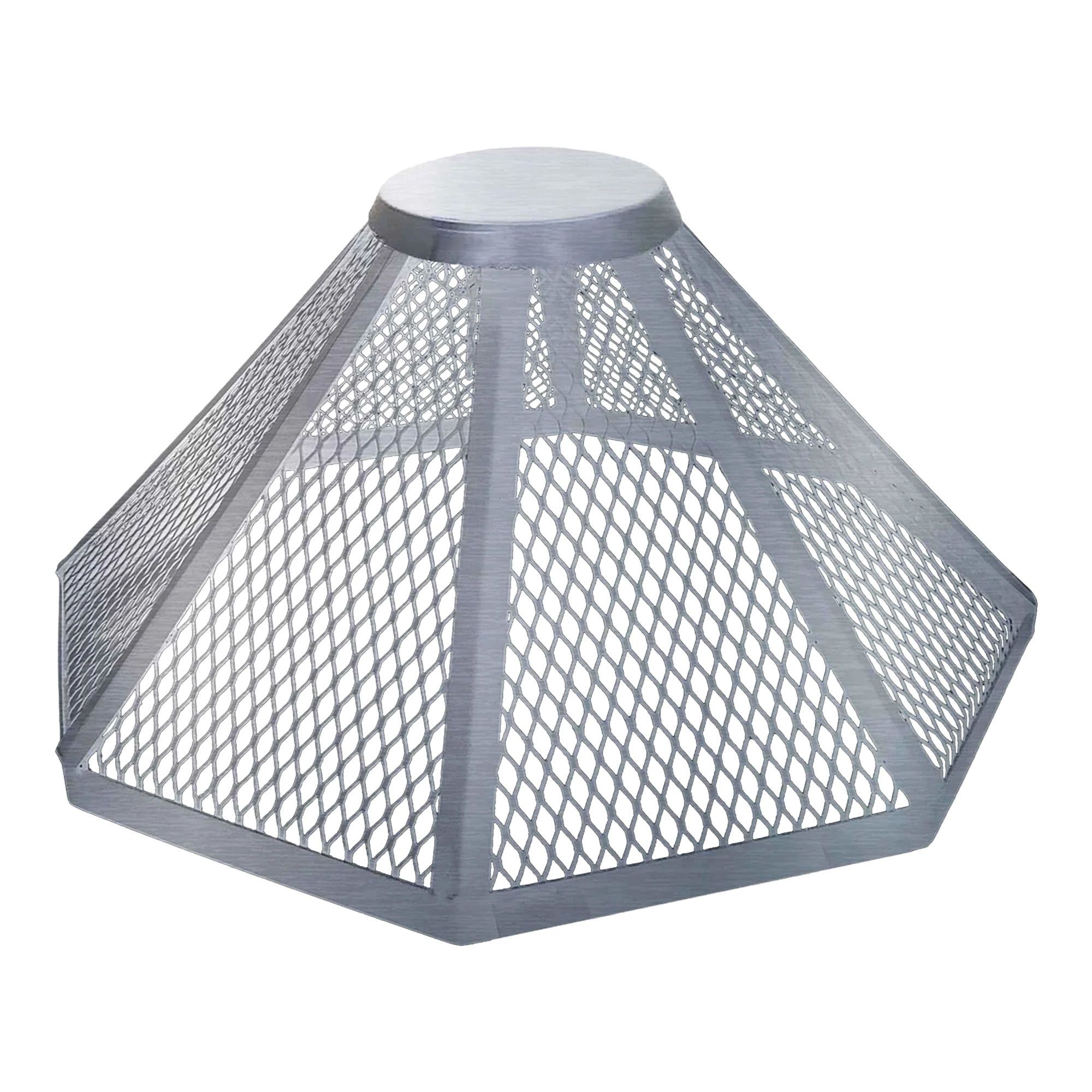 Pare-étincelles BBQ, Inox en boîte