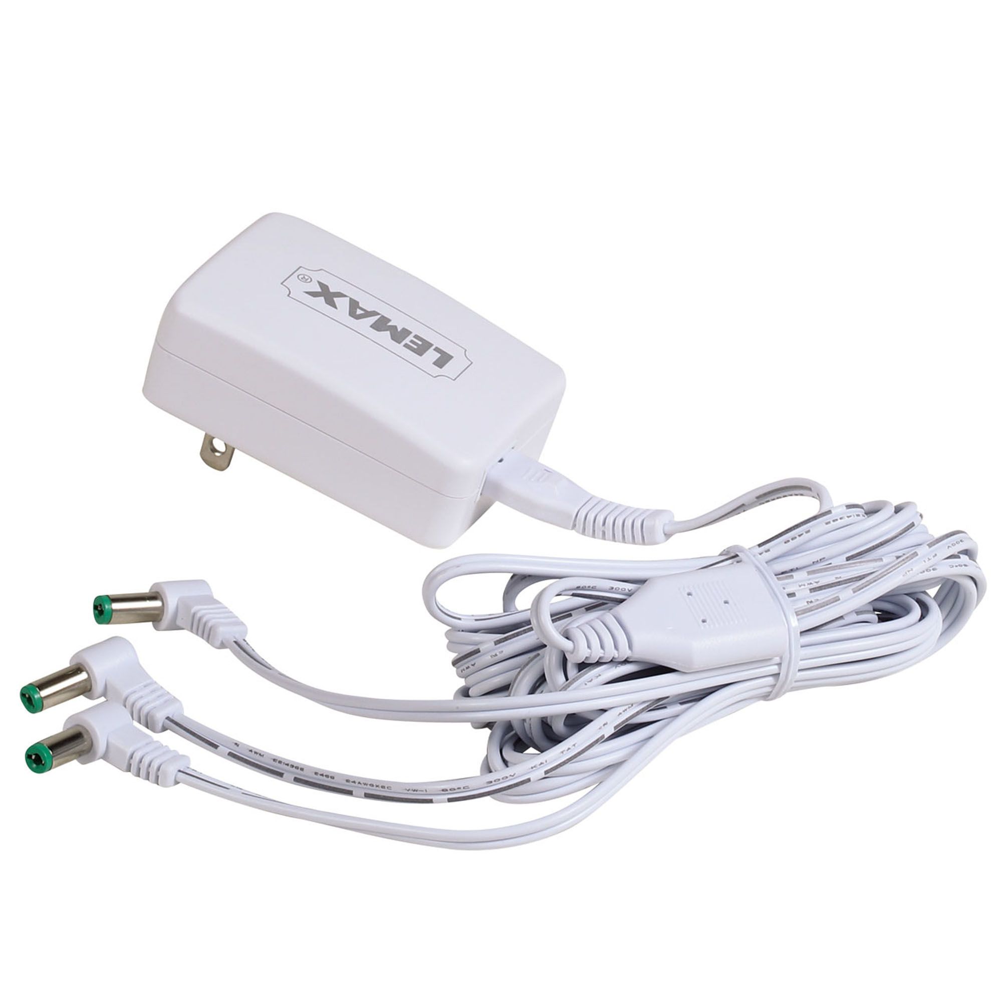 Adaptateur, 3 sorties 4,5 V Blanc Fixe Us Plug V.2