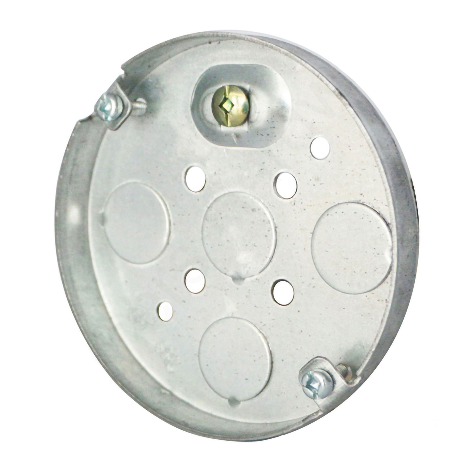 Boite électrique ronde B-5611 4"DIA  x 1/2"P