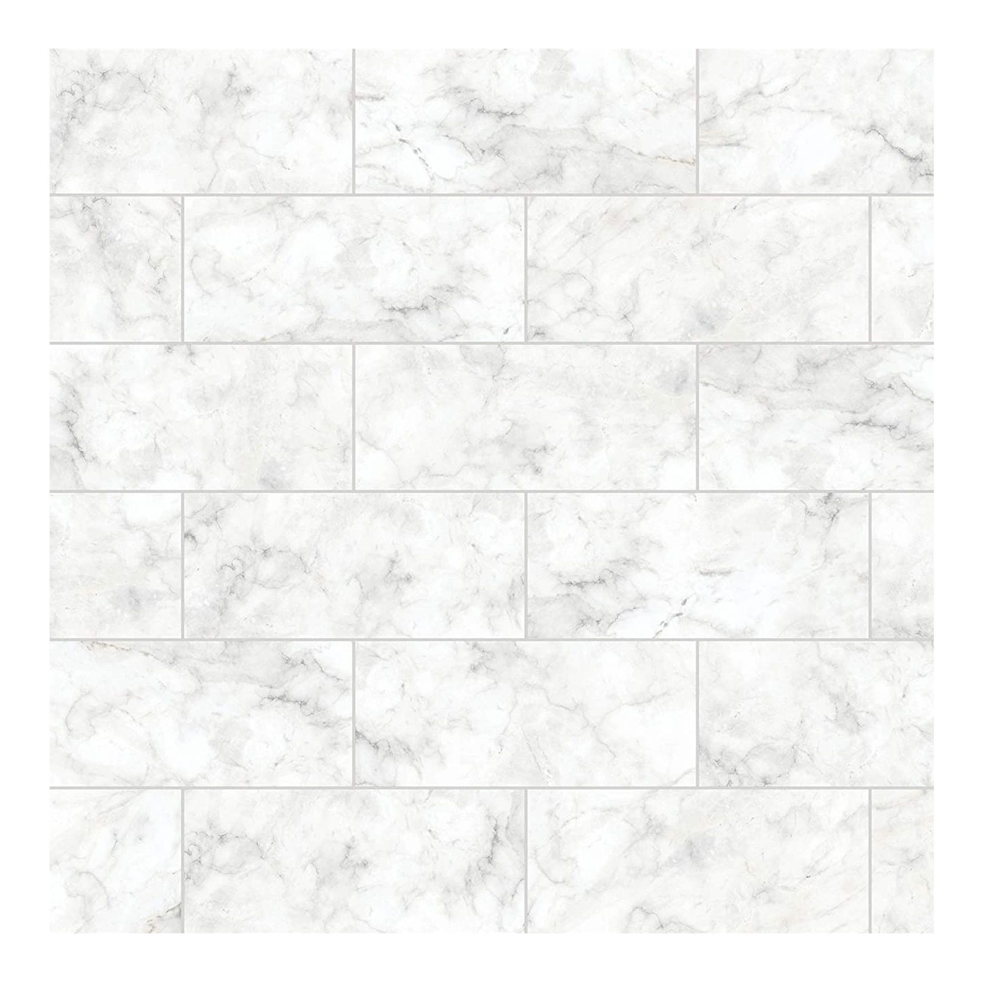 Dosseret autoadhésif Marbre, 18" x 9'