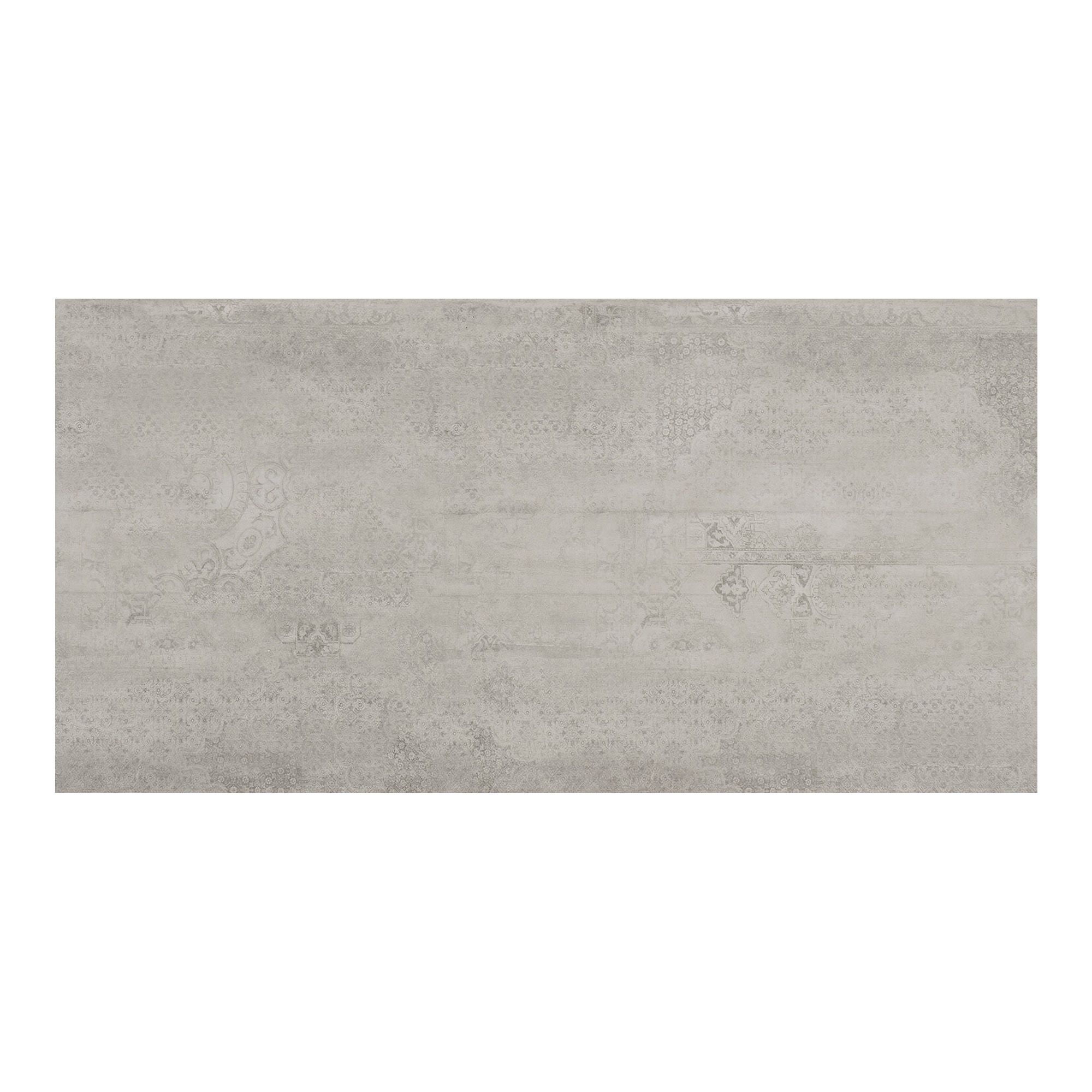Tuile autoadhésive Ciment Vintage 24" x 12" X 0.25"