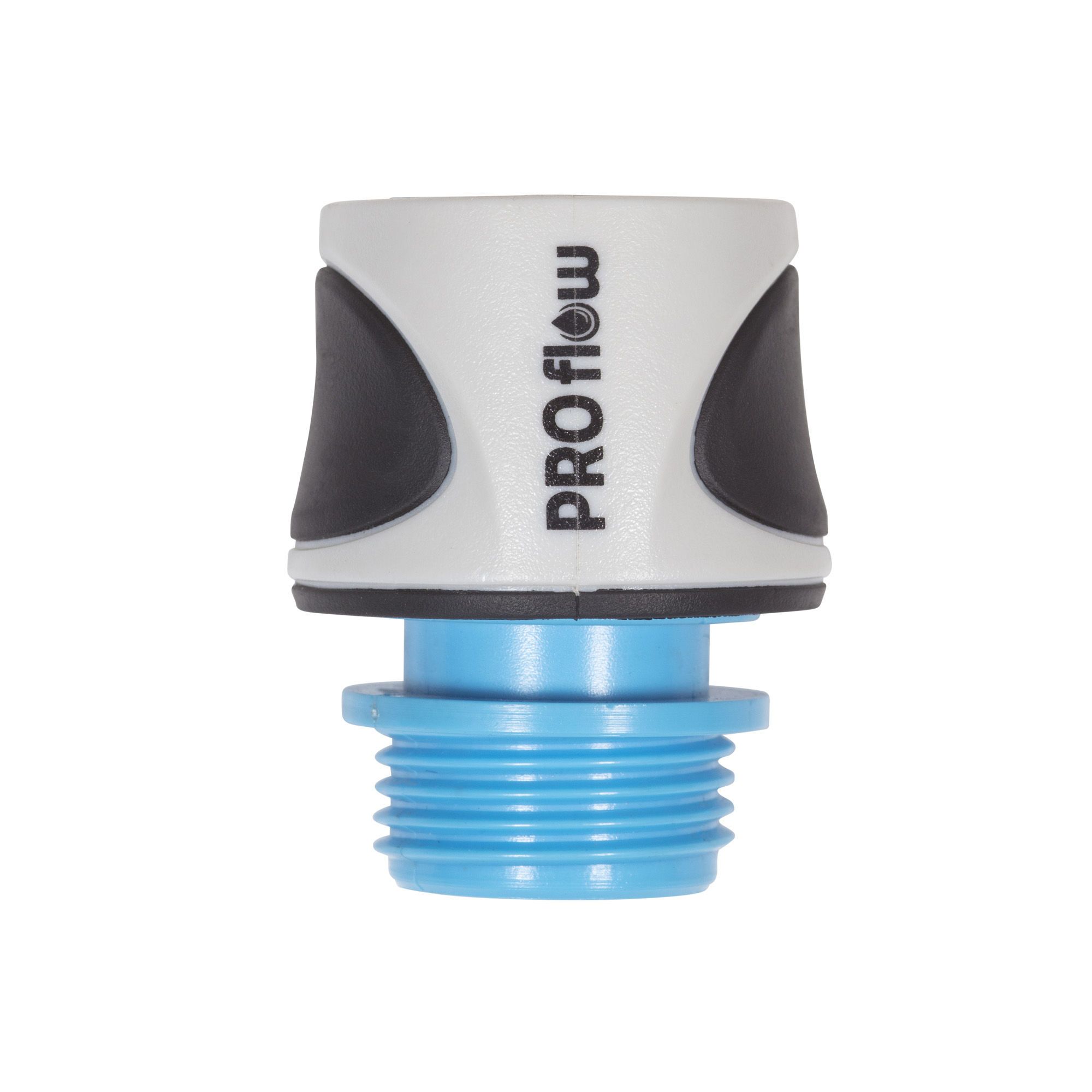 Raccord de boyau mâle, 12 mm, plastique