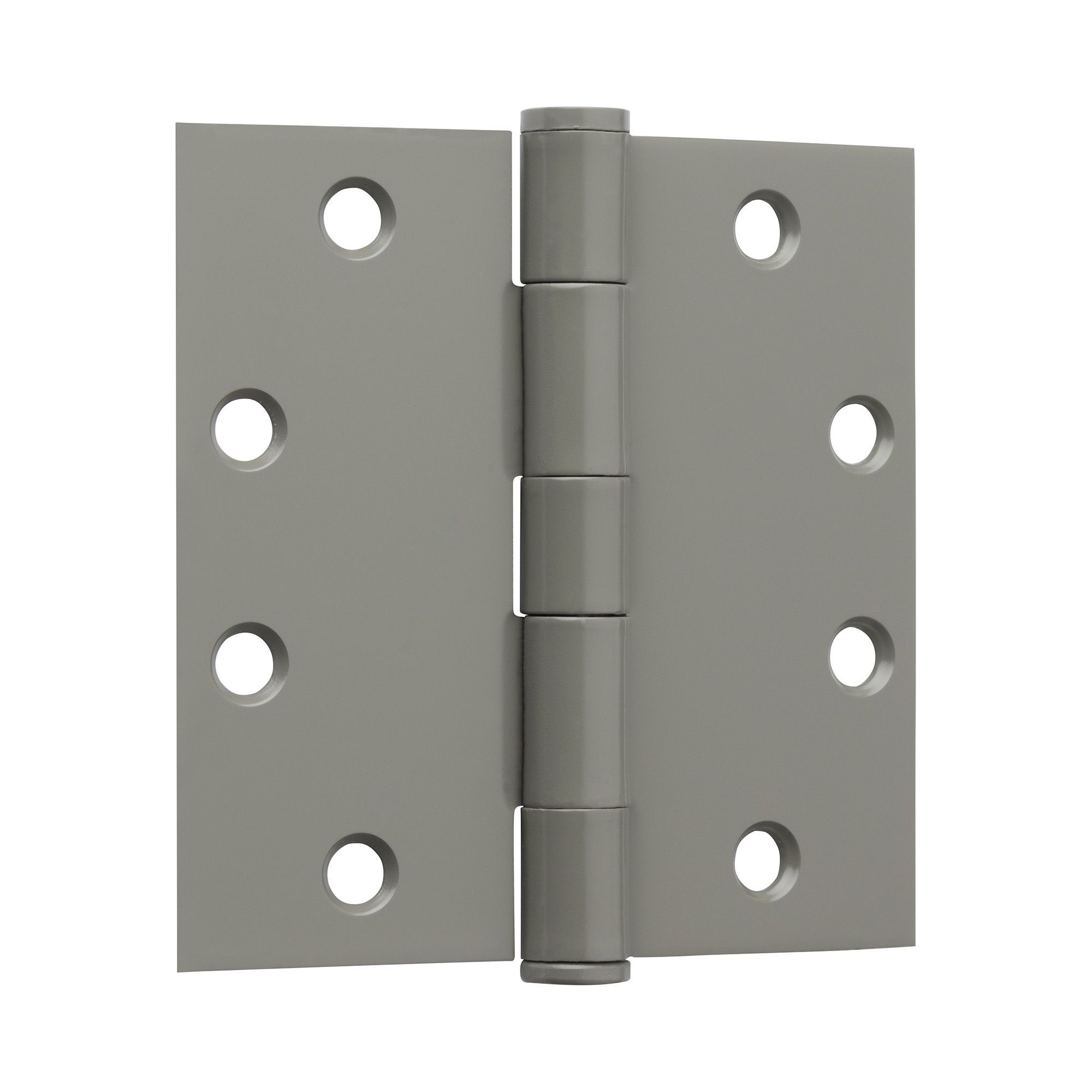 Charnières avec couche d'apprêt (3)  4,5 po x 4,5 po