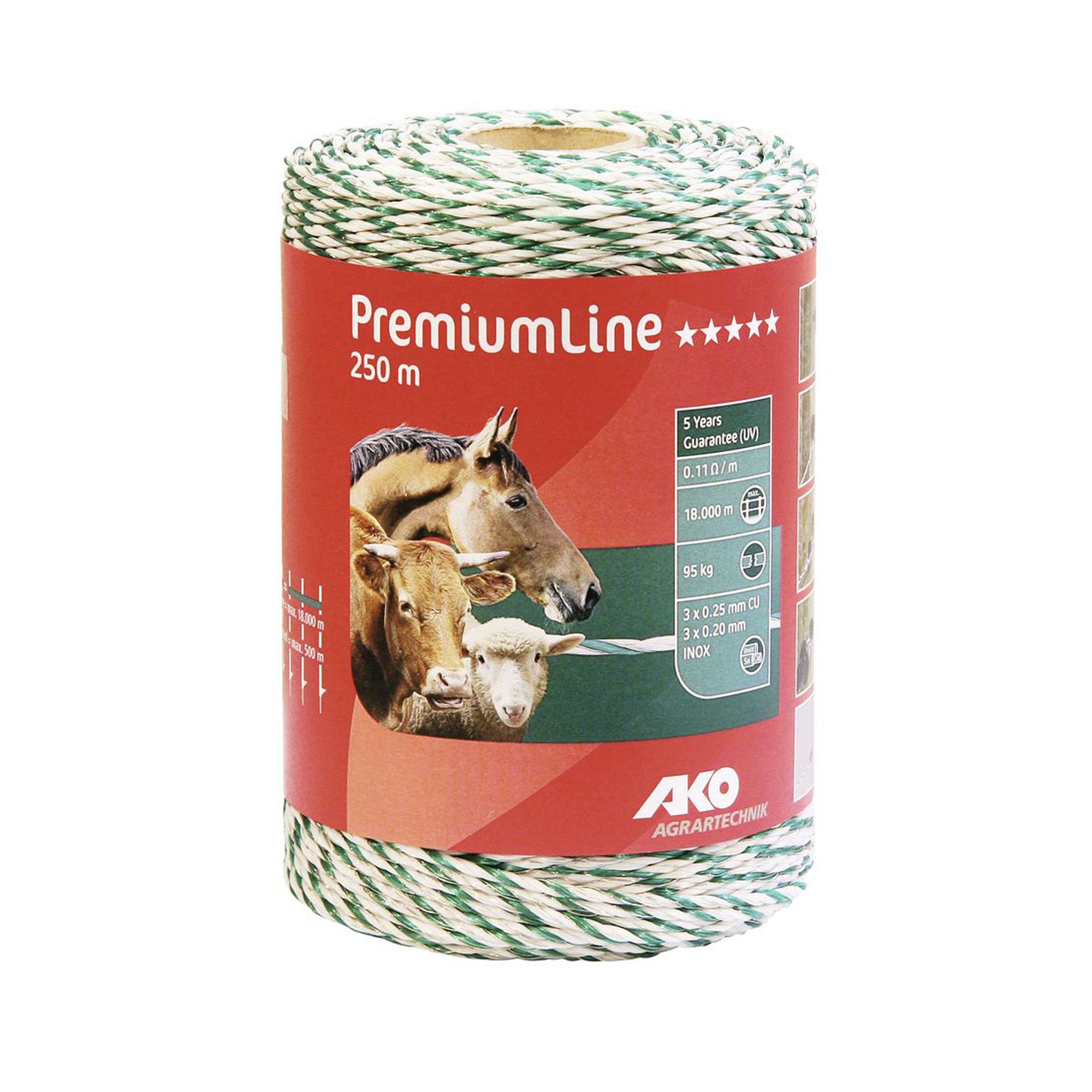 Fil de clôture PremiumLine 250m