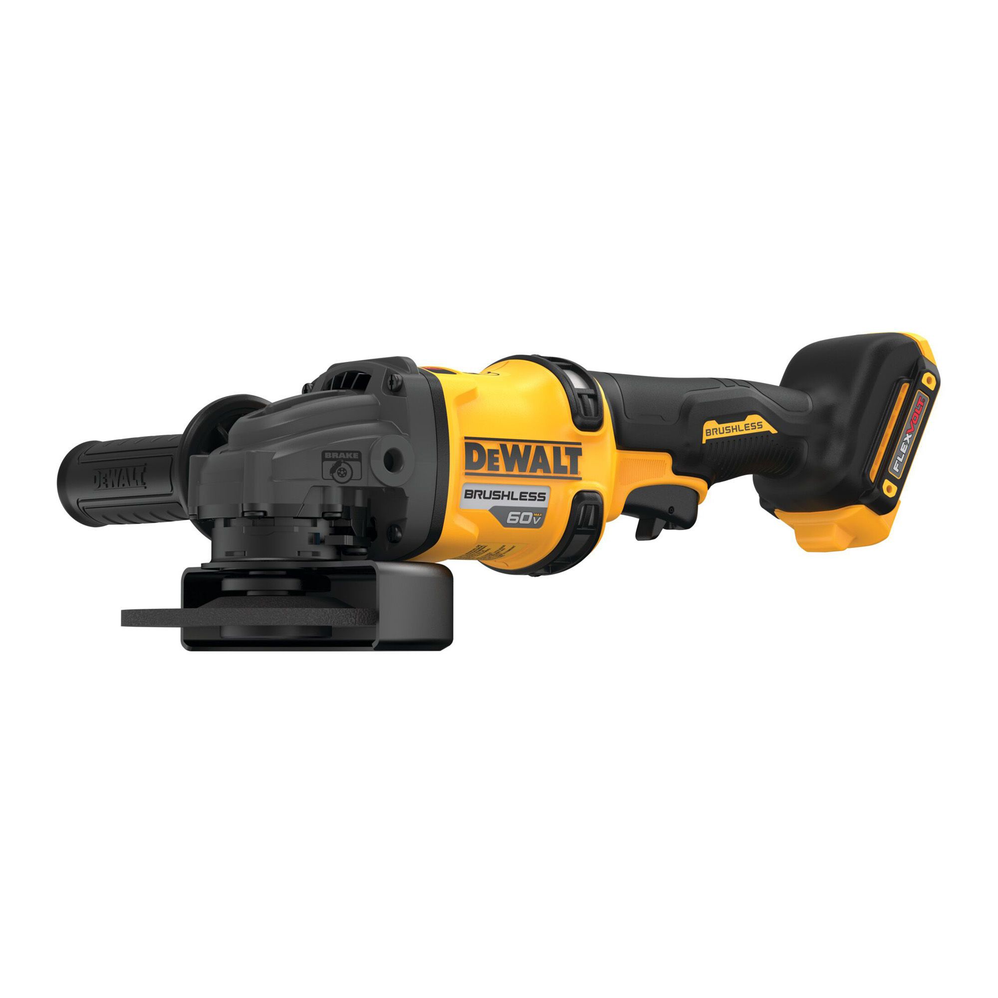 Rectifieuse FLEXVOLT sans fil et sans balai 4 1/2" - 6" - 13 A