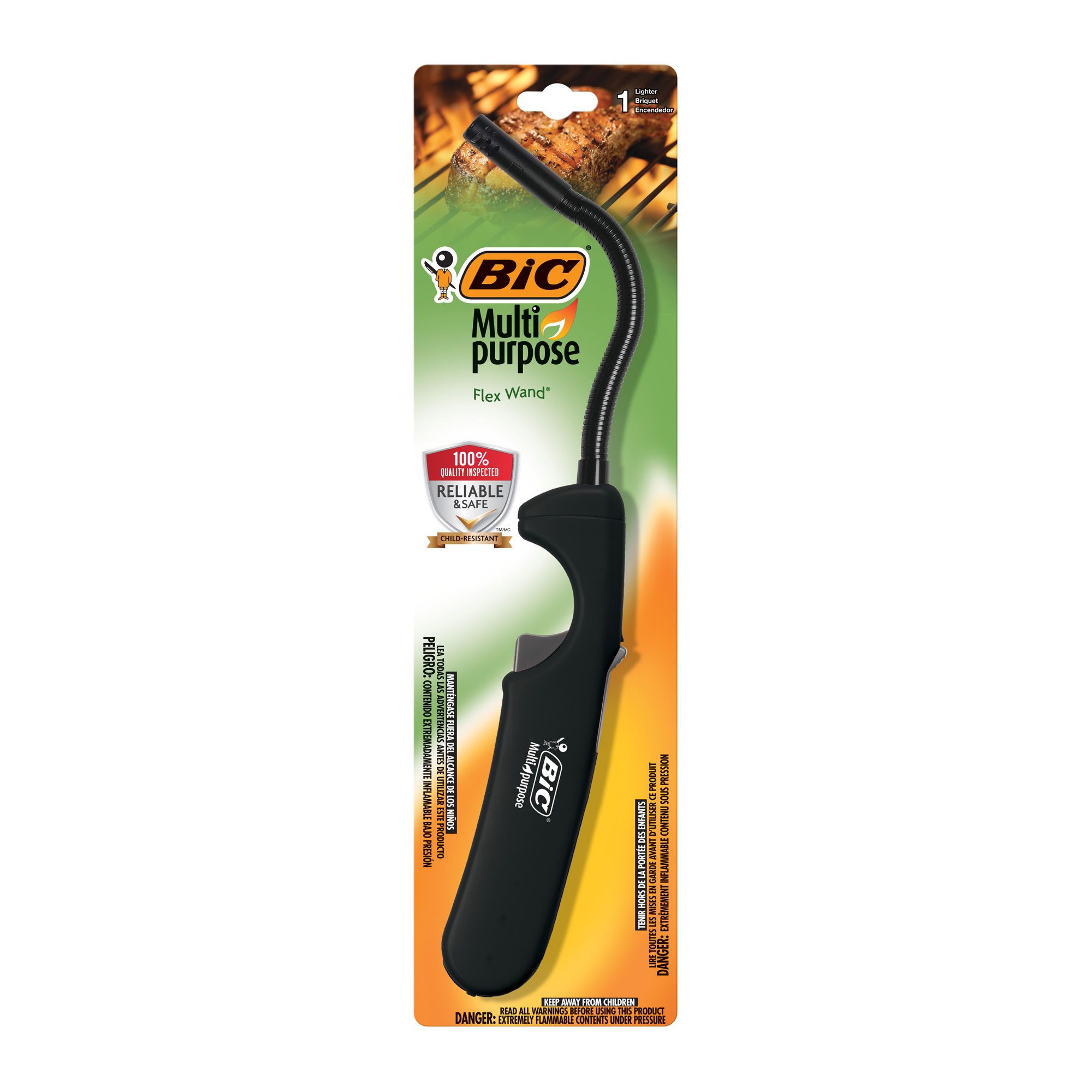BIC Flex Wand Multi-Purpose Utility Lighter from BIC | BMR