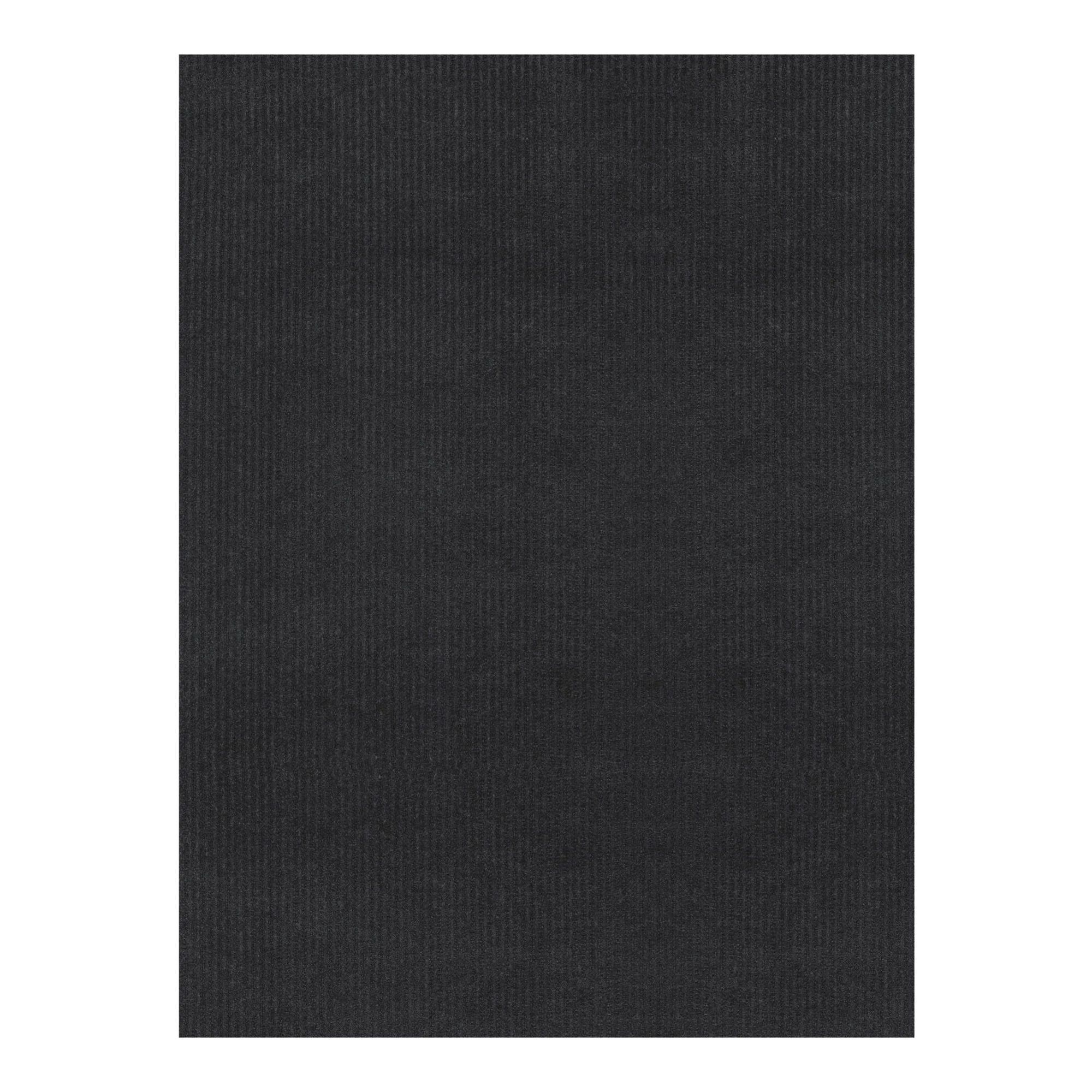Tapis, Sierra Corbeau, anthracite, 36" x 48"