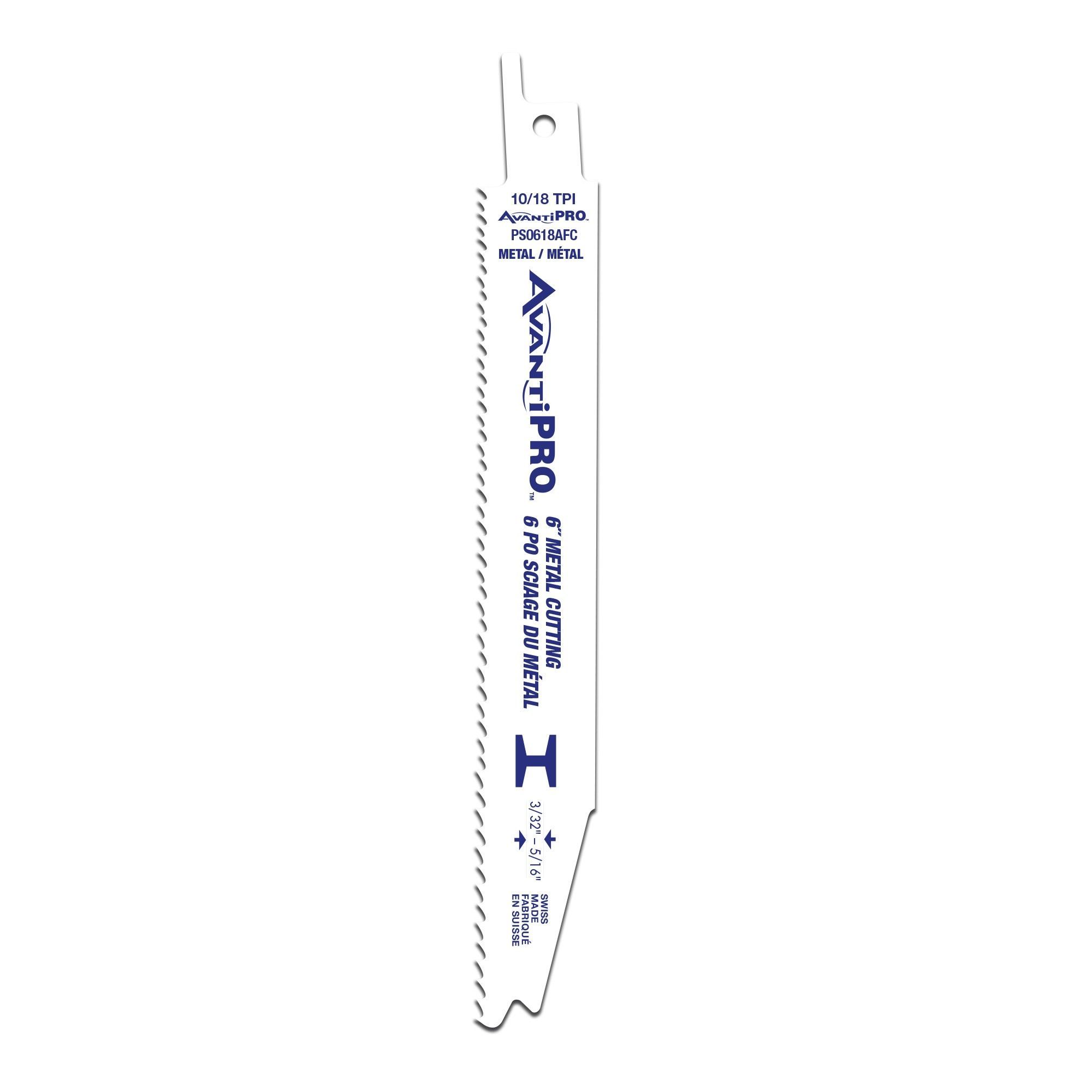 Lame de scie alternative, 6", 10/18 DPP