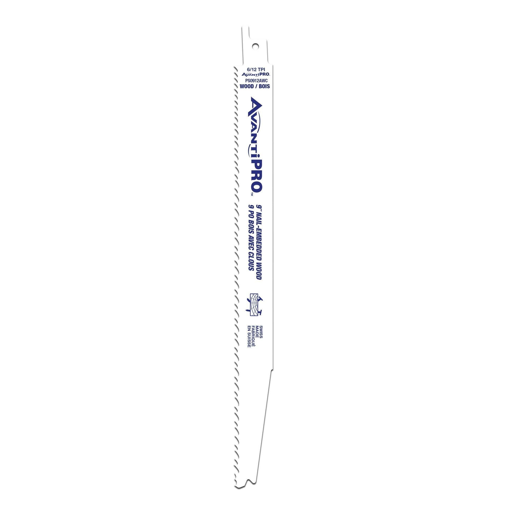 Lame de scie alternative, 9", 6/12 DPP