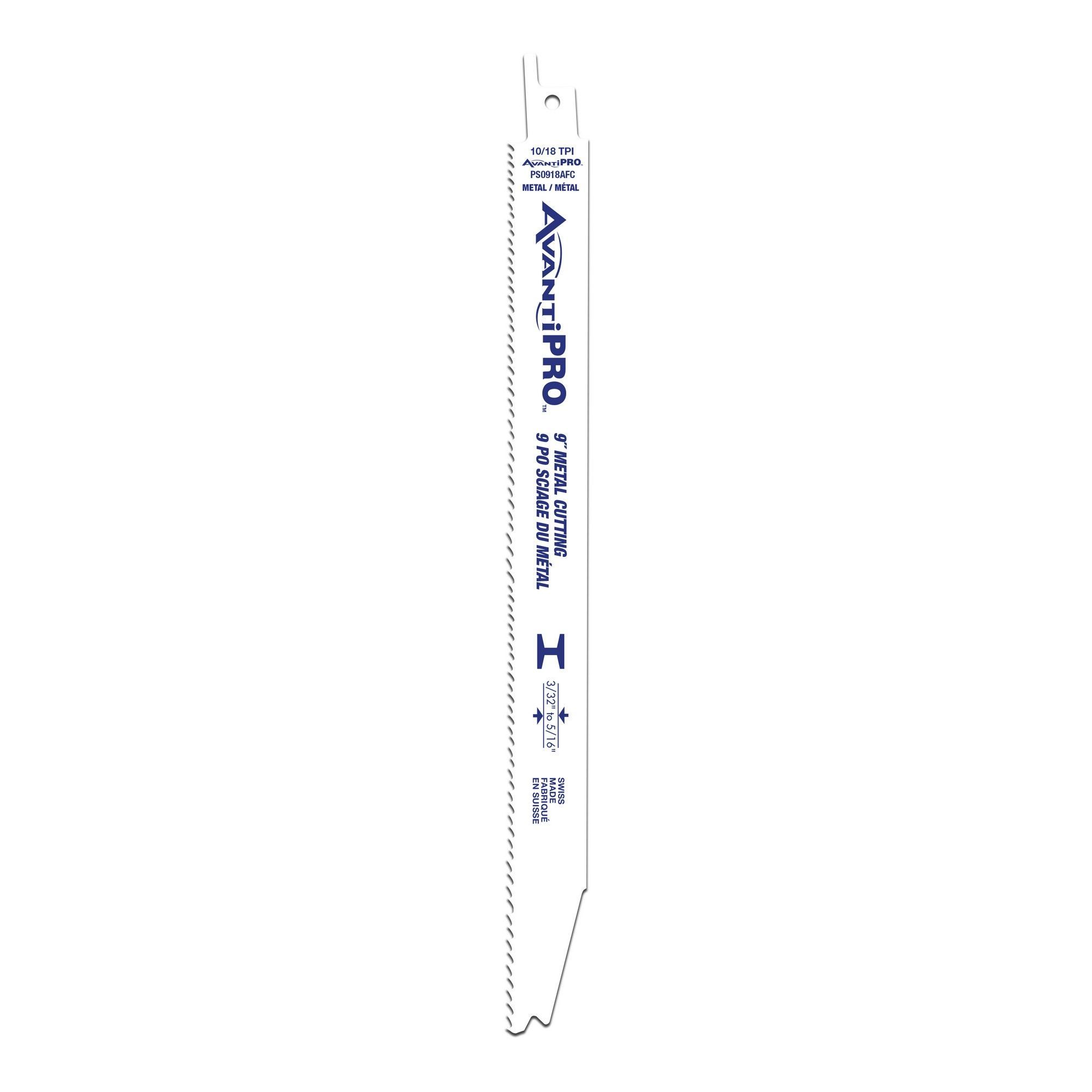 Lame de scie alternative, 9", 10/18 DPP