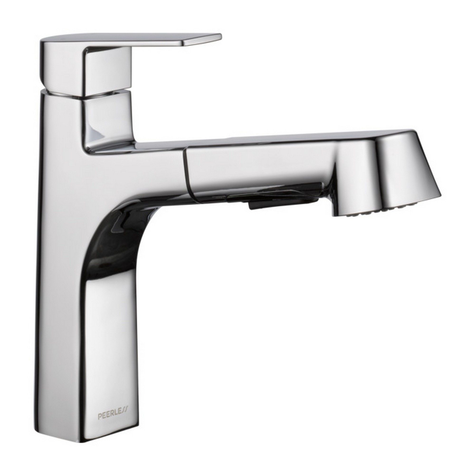 Robinet d'évier avec bec rétractable Xander, chrome