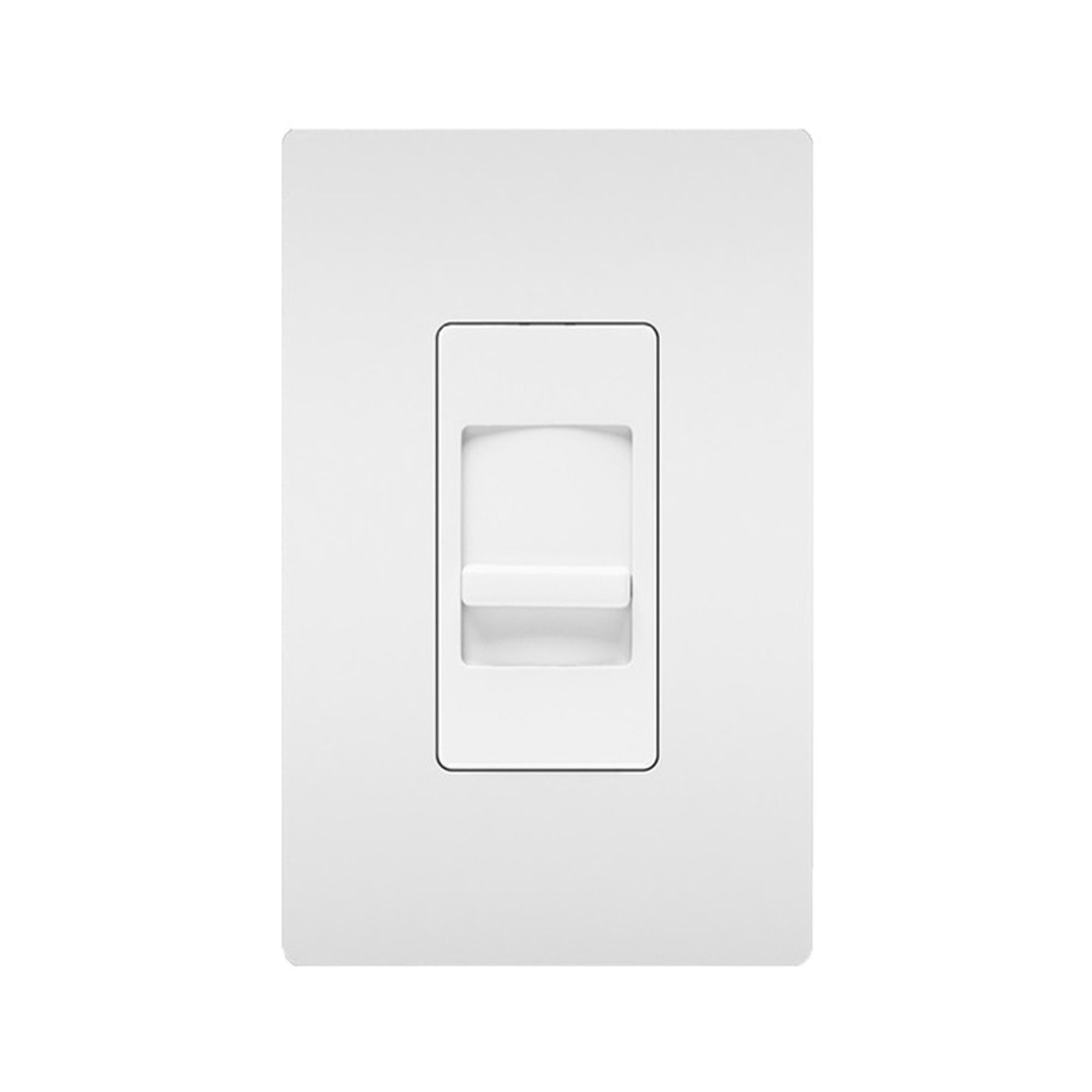 Gradateurs à glissière unipolaire large Legrand, blanc, 120 V, 450 W, 2/pqt