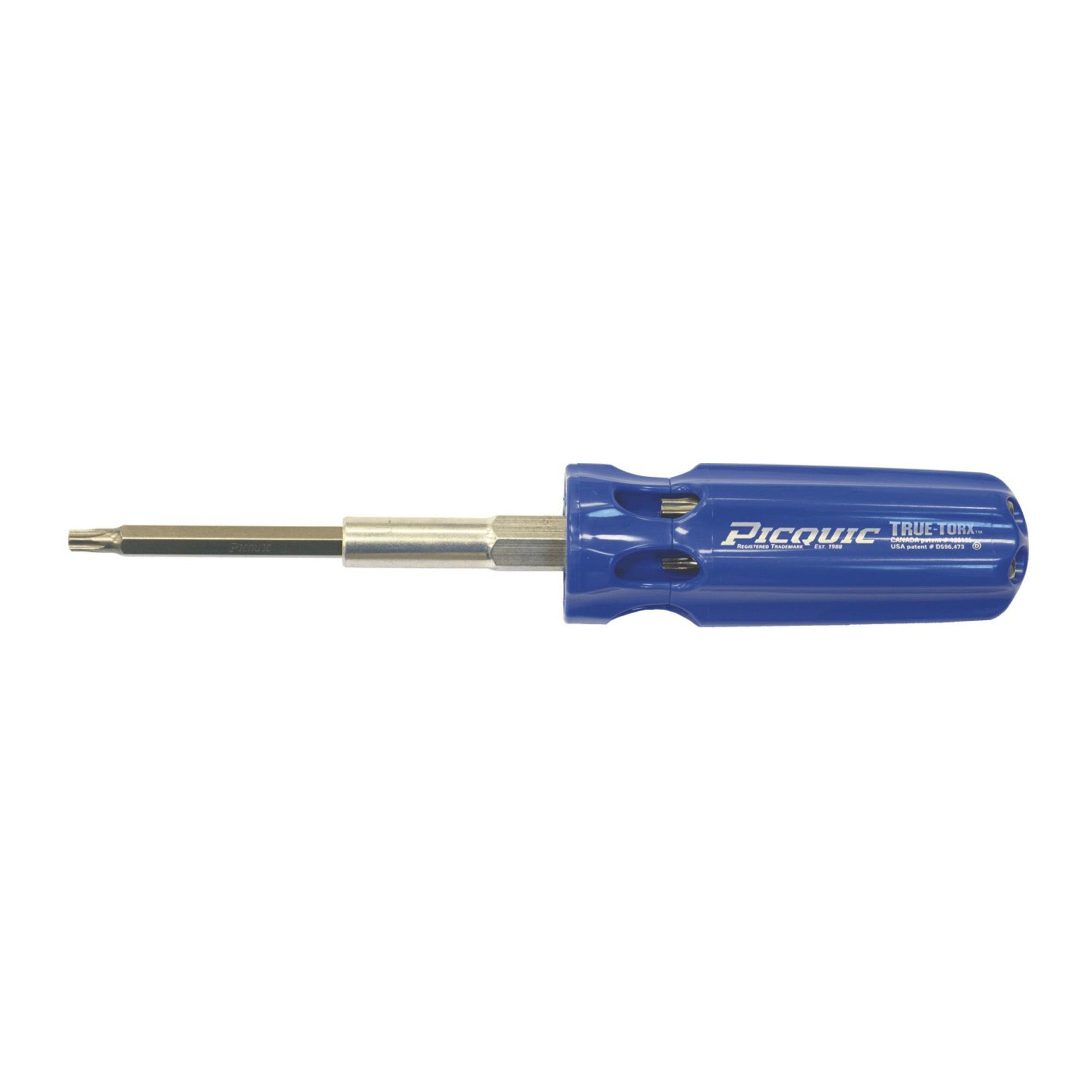 Tournevis True Torx, 7 embouts