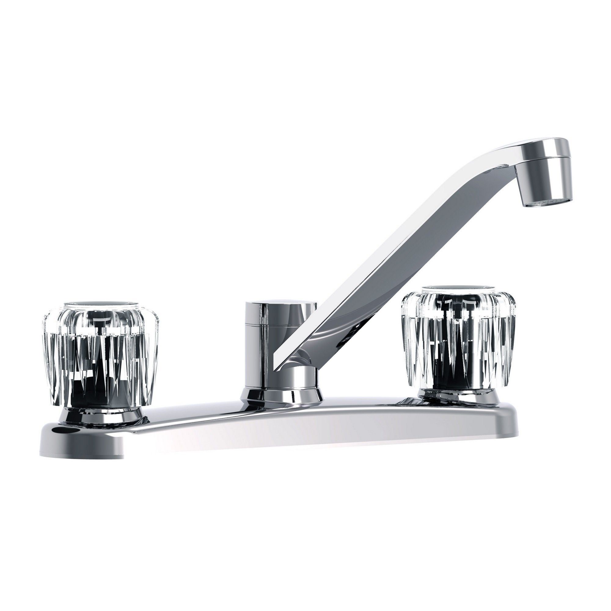 Robinet d'évier Fallon, acier inoxydable