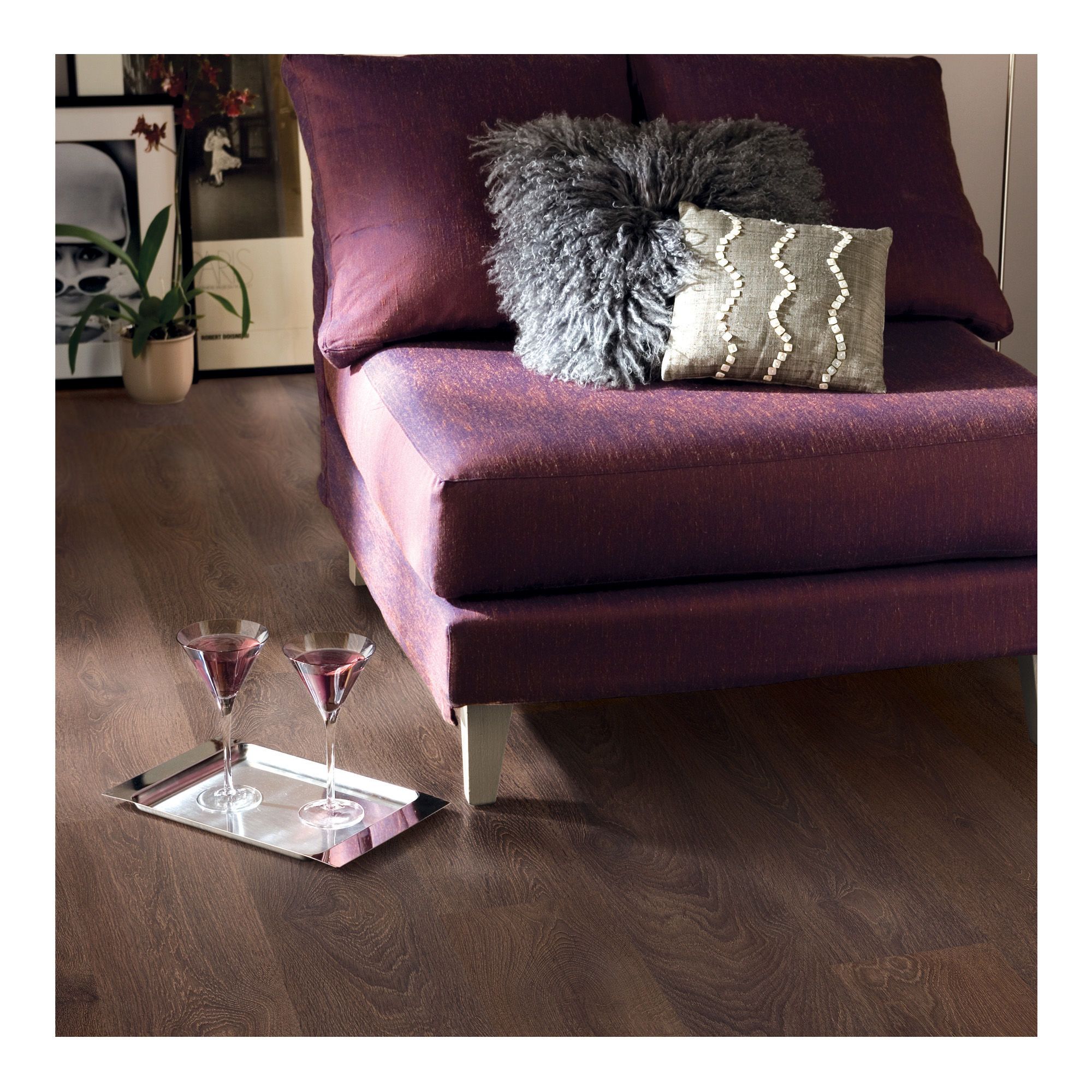 Laminate Flooring - AC4 - 12 mm - Euro - Hambourg - 8