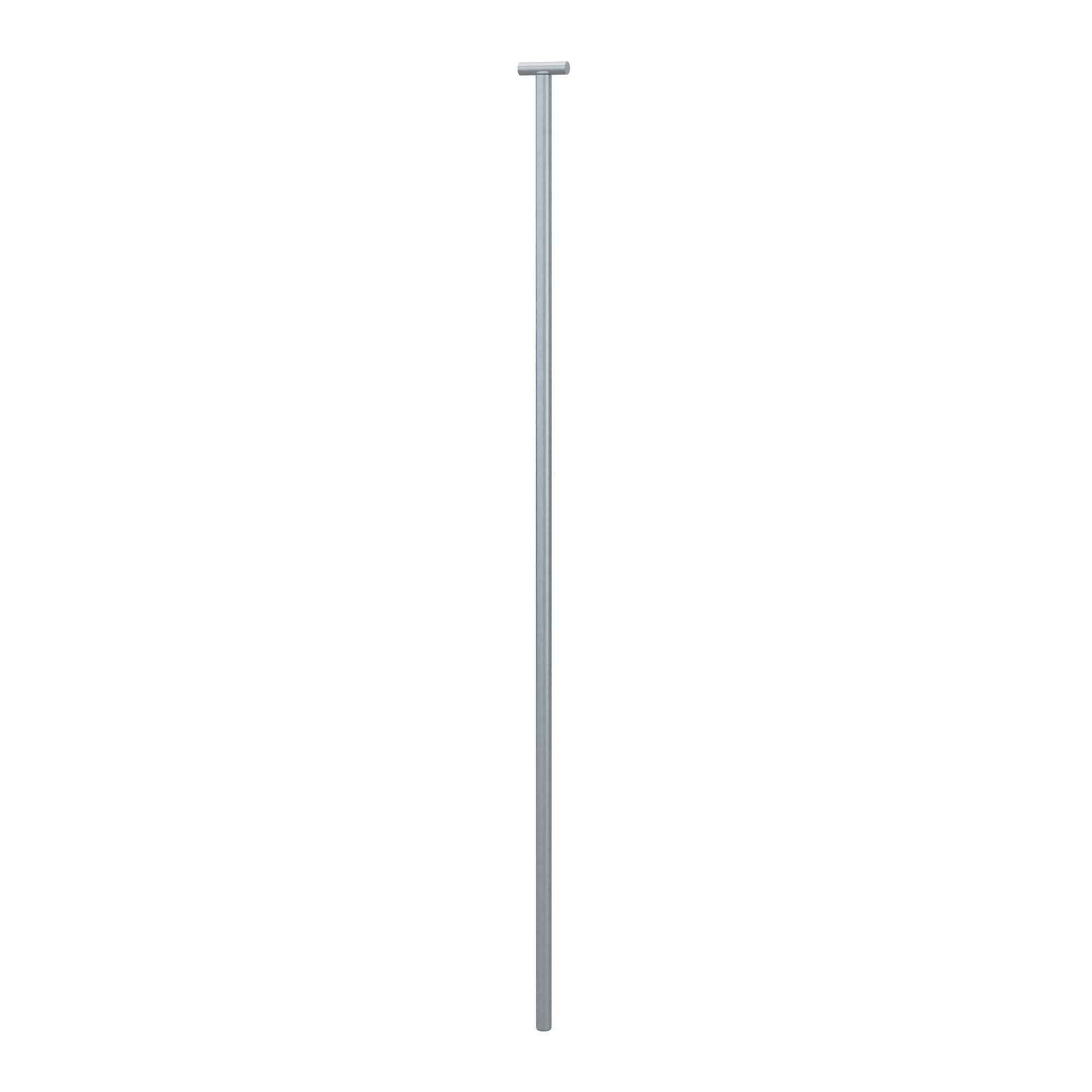 Tige de barrière, 3/4" x 38"