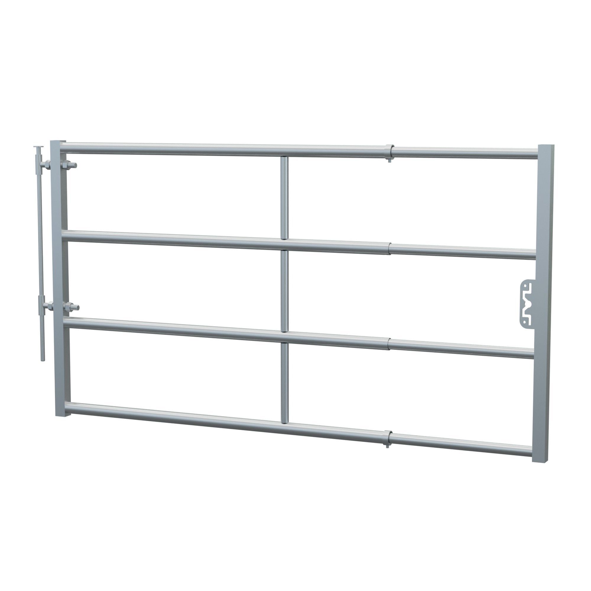 Barrière ajustable 4 barres,  6' - 9'
