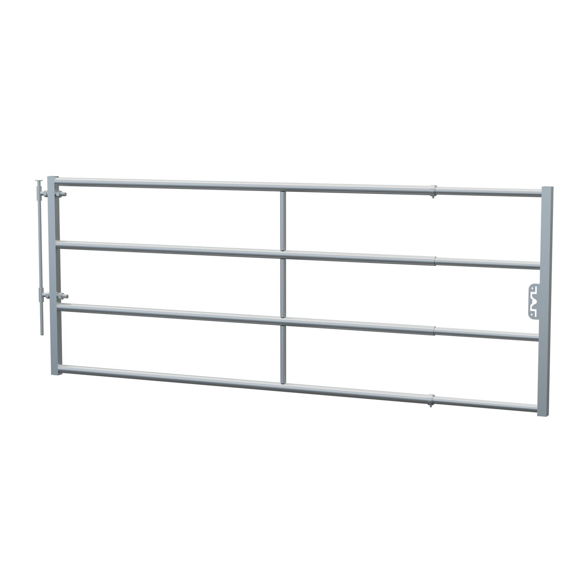 Barrière ajustable 4 barres, 9' - 12'