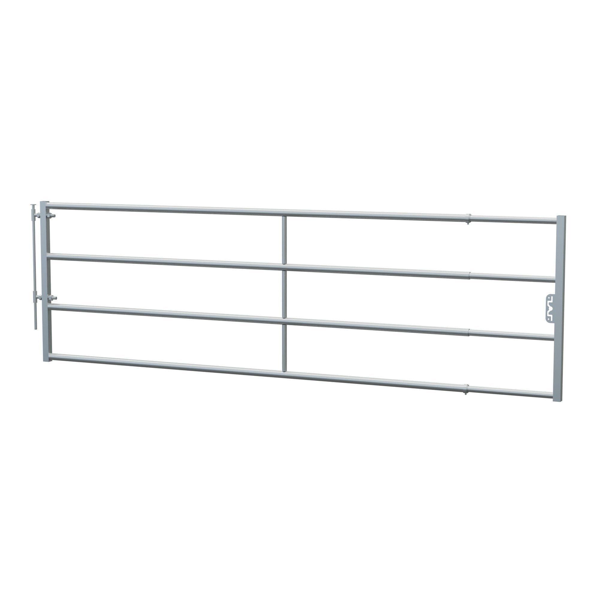 Barrière ajustable 4 barres, 12' - 15'
