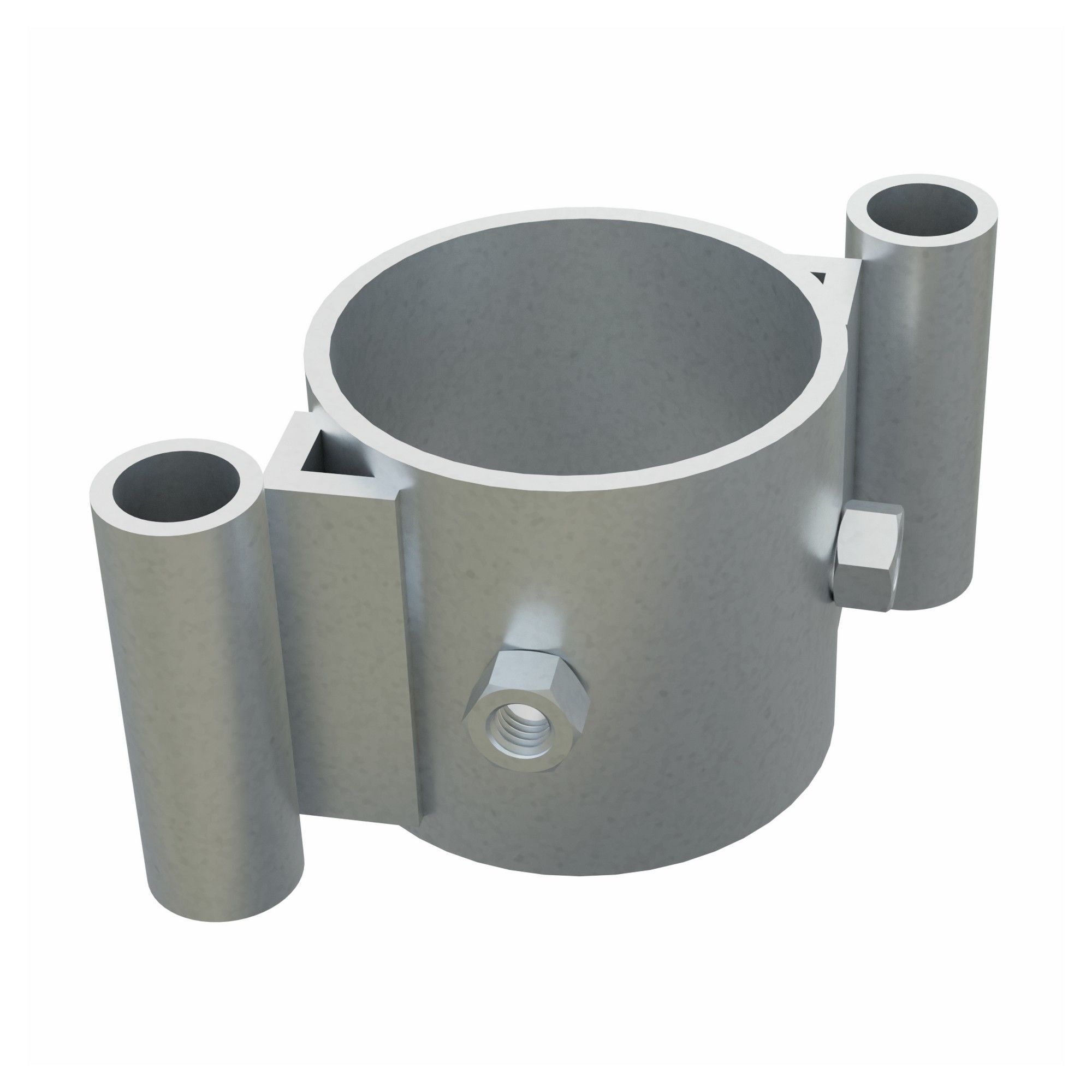 Collet à manchon 2 voies, 2 barrières