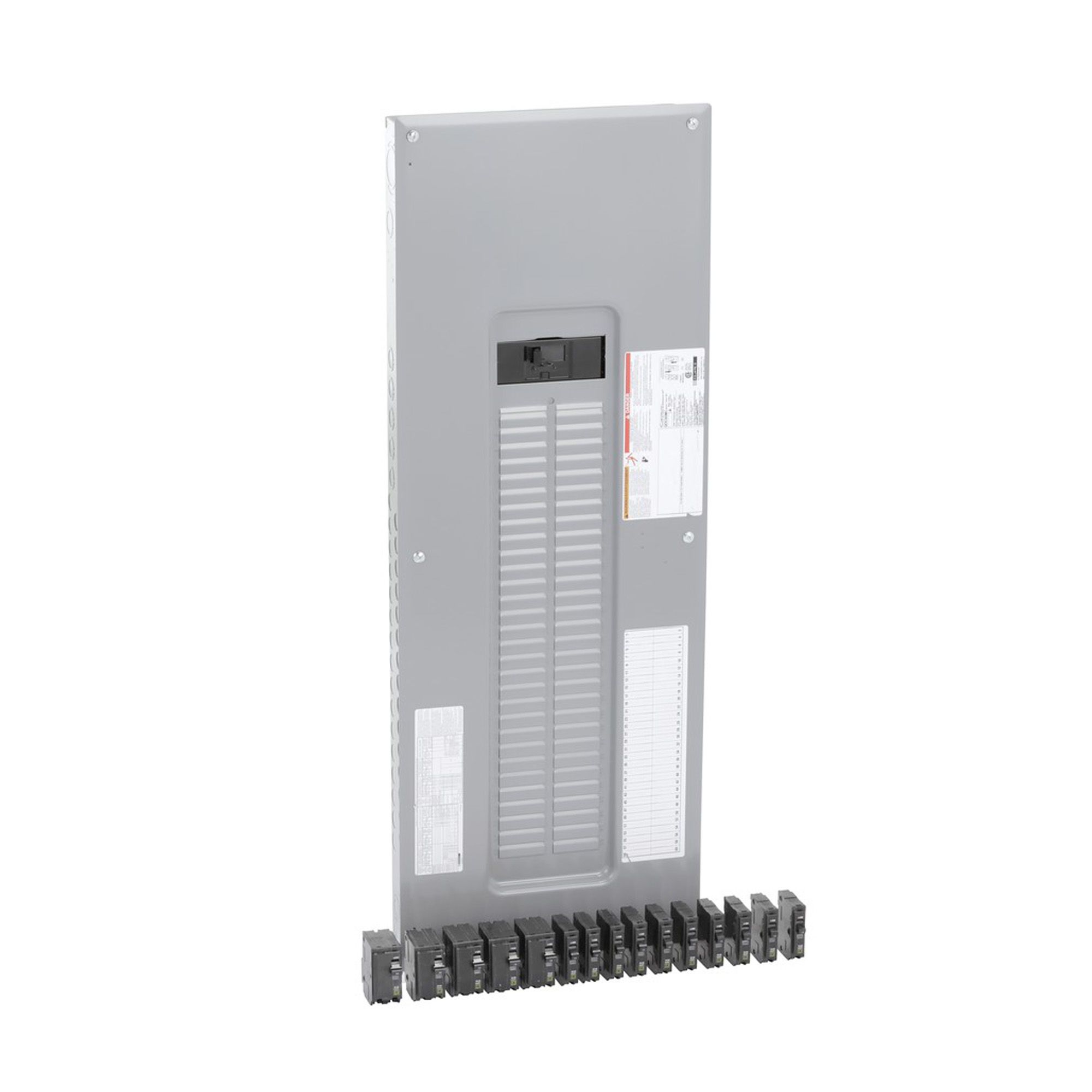 Centre de distribution Square-D QO et disjoncteurs Qwikpak, 200 A, 60 espaces, 80 Circuits