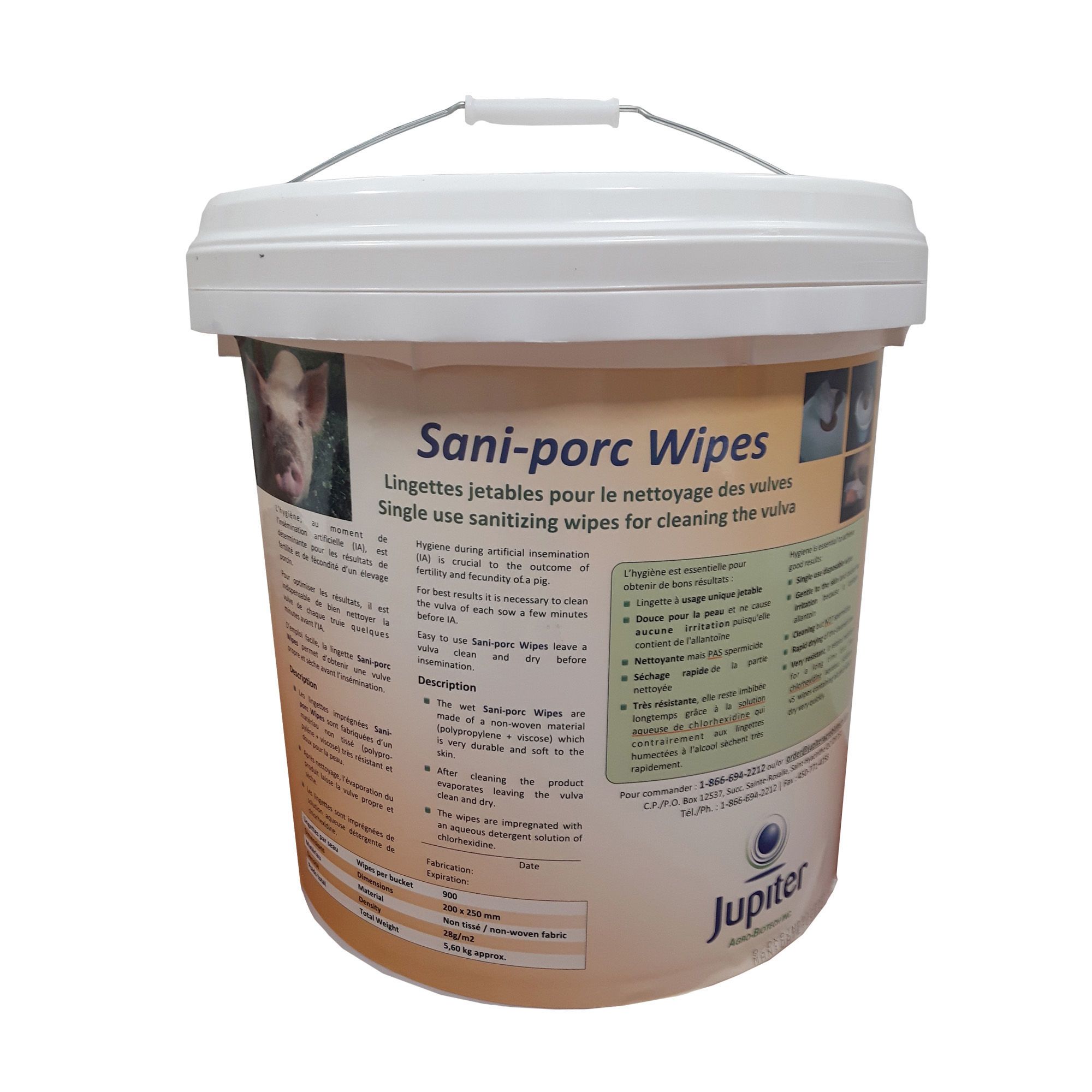 Lingettes Sani Porc
