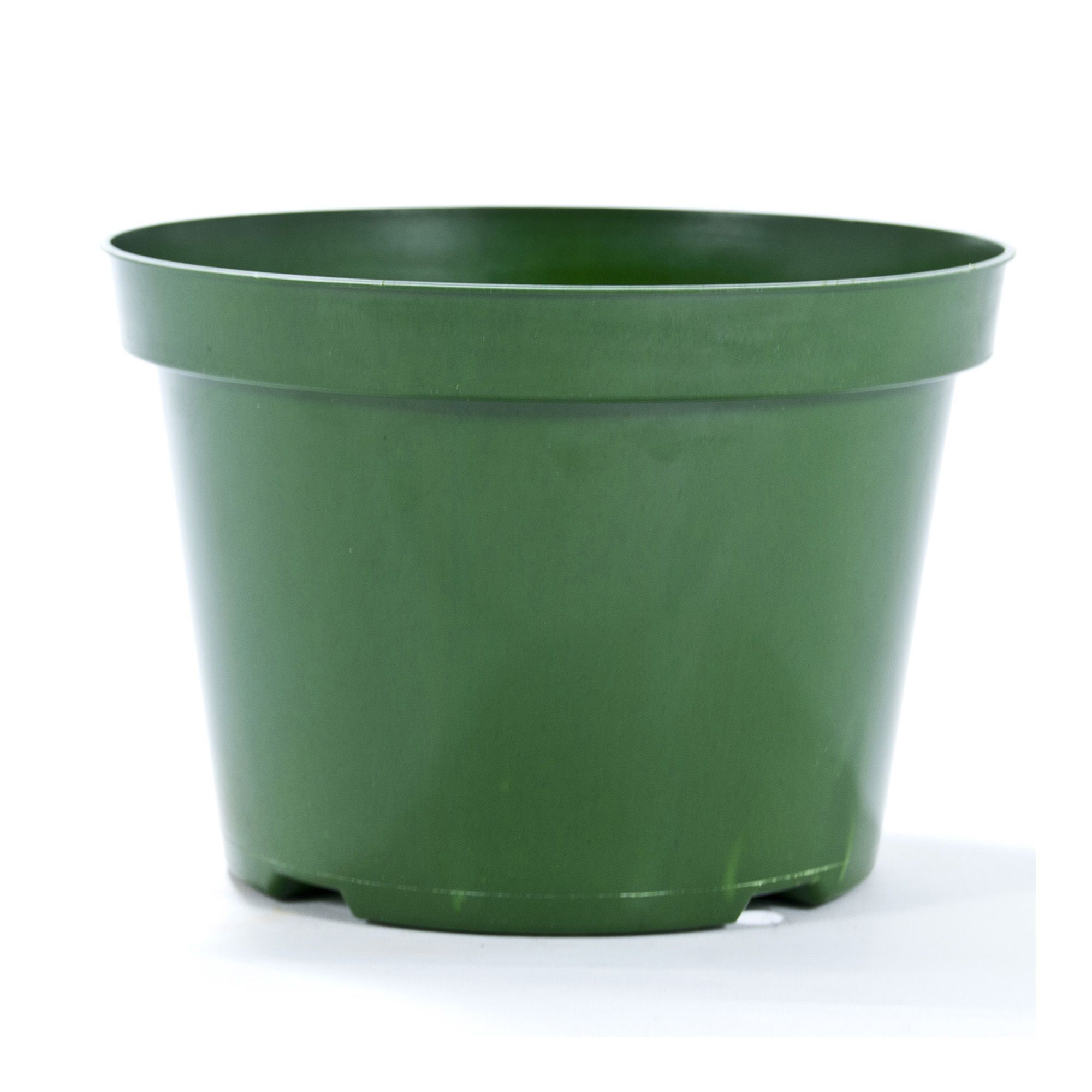 Pot de production pour semis, 4" x 4" x 3,5", vert