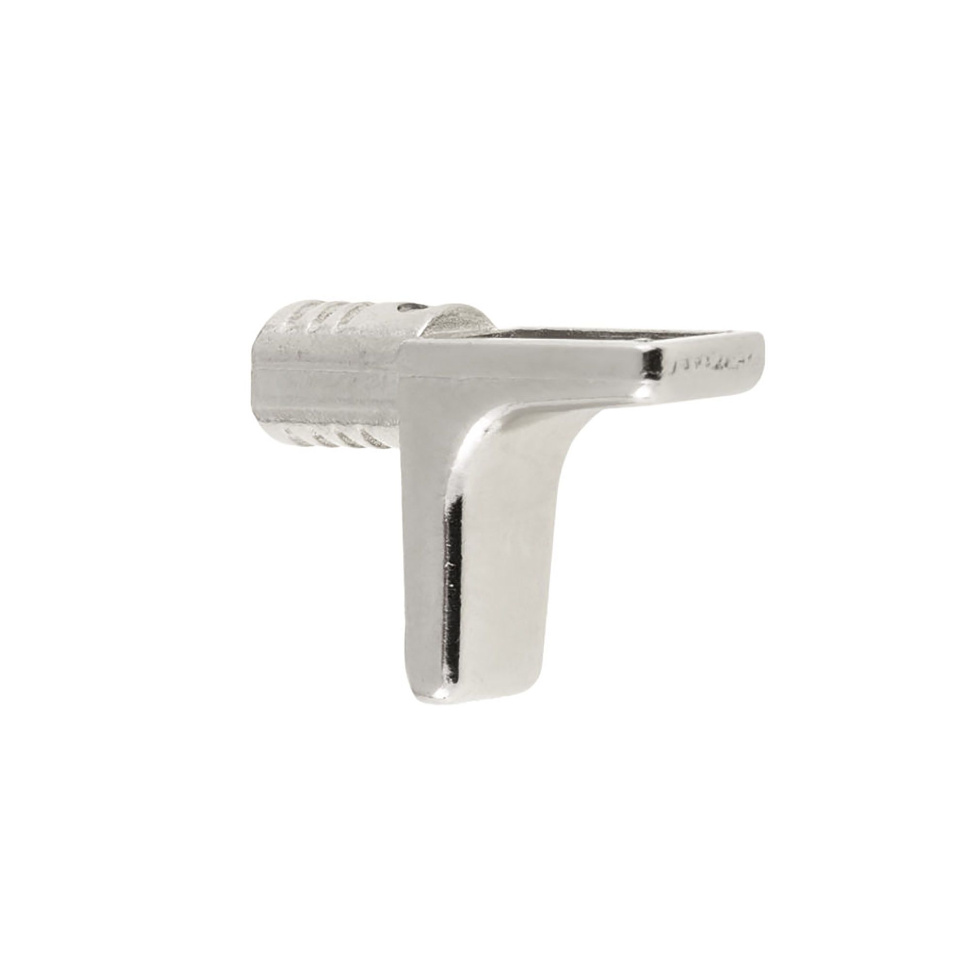 Support à tablette en métal en forme de L inversé - 5mm